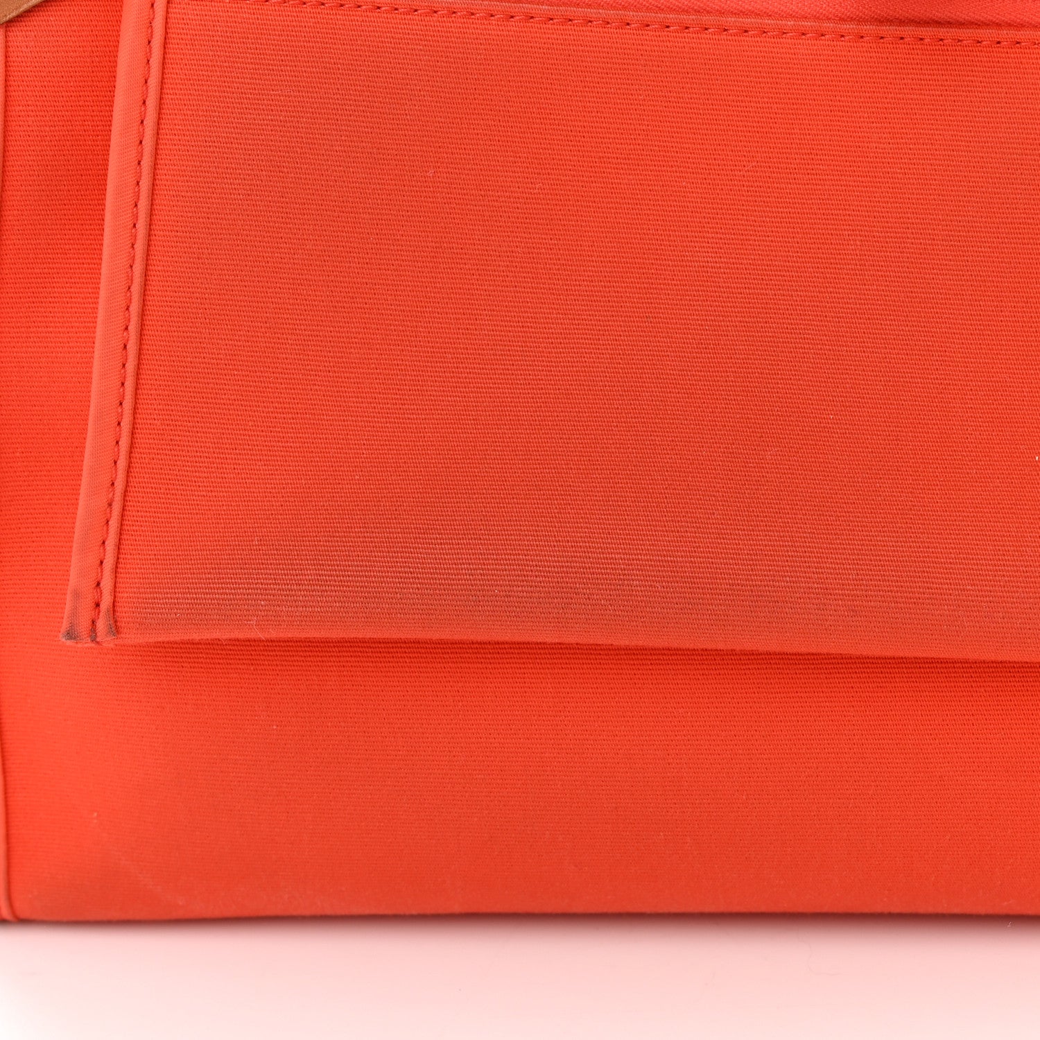 Hermes Toile Vache Hunter Herbag Zip 31 PM Orange Natural 14 of 20