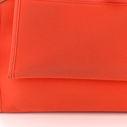Hermes Toile Vache Hunter Herbag Zip 31 PM Orange Natural 14 of 20