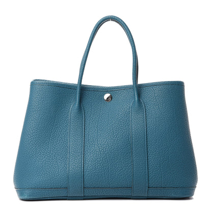 Hermes Negonda Garden Party 30 TPM Cobalt 1 of 19