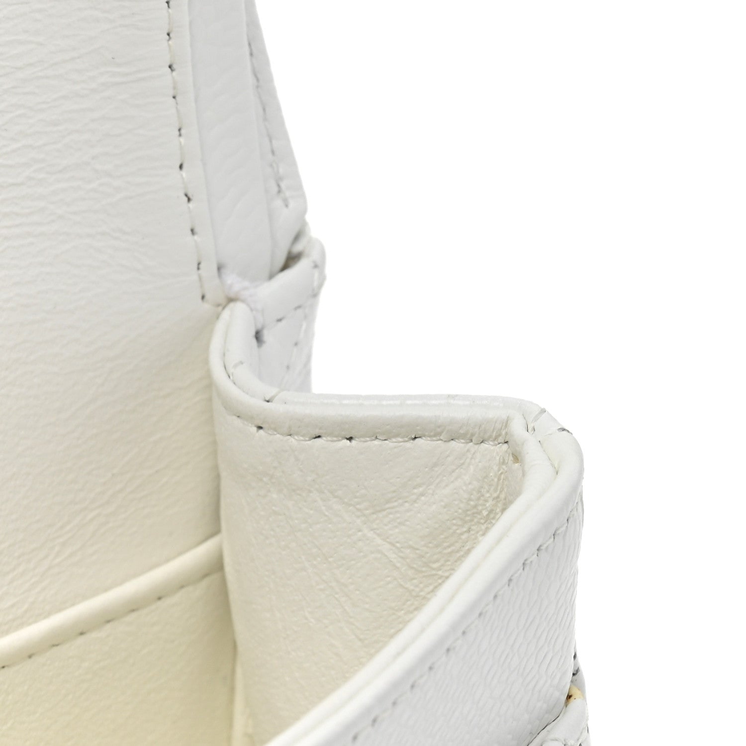Chanel Caviar Quilted Medium Double Flap White 12 of 13
