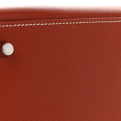 Hermes Epsom Kelly Retourne 28 Brique 12 of 14