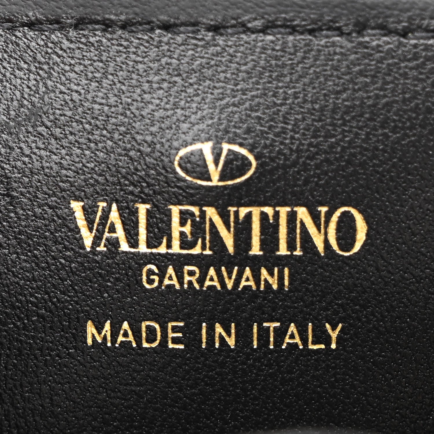 Valentino Garavani Nappa Mini Vlogo Bucket Bag Black 6 of 9