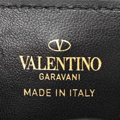 Valentino Garavani Nappa Mini Vlogo Bucket Bag Black 6 of 9