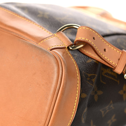 Louis Vuitton Monogram Montsouris MM Backpack 11 of 22