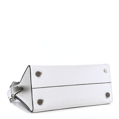 Christian Dior Crinkled Calfskin Medium Diorever Flap White 3 of 5