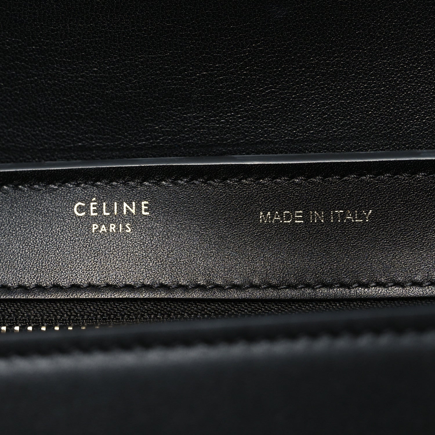 Celine Snakeskin Calfskin Medium Trapeze Red Black 6 of 13