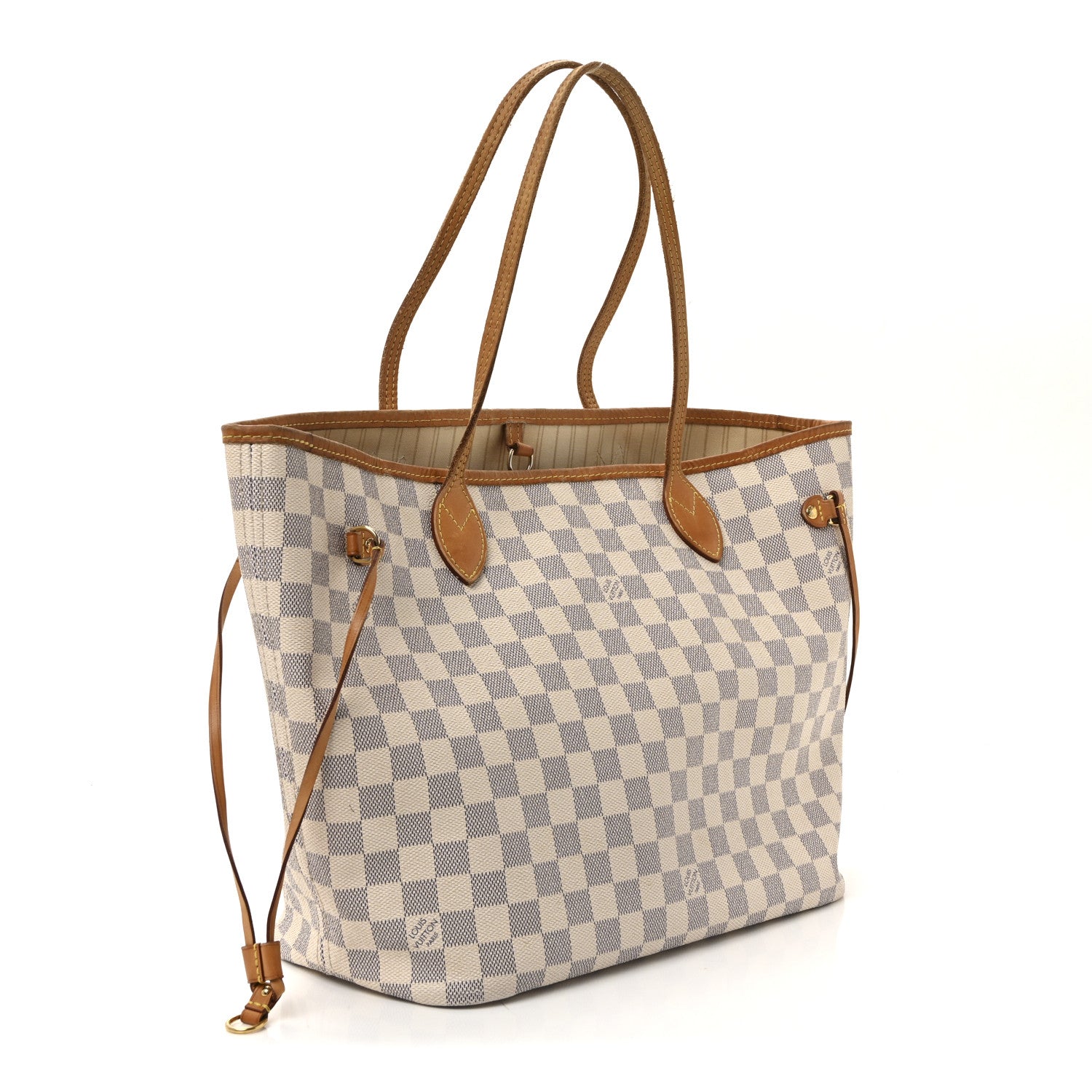 Louis Vuitton Damier Azur Neo Neverfull MM 3 of 9