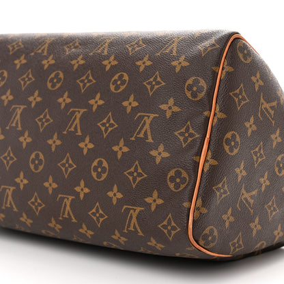 Louis Vuitton Monogram Speedy 35 9 of 14