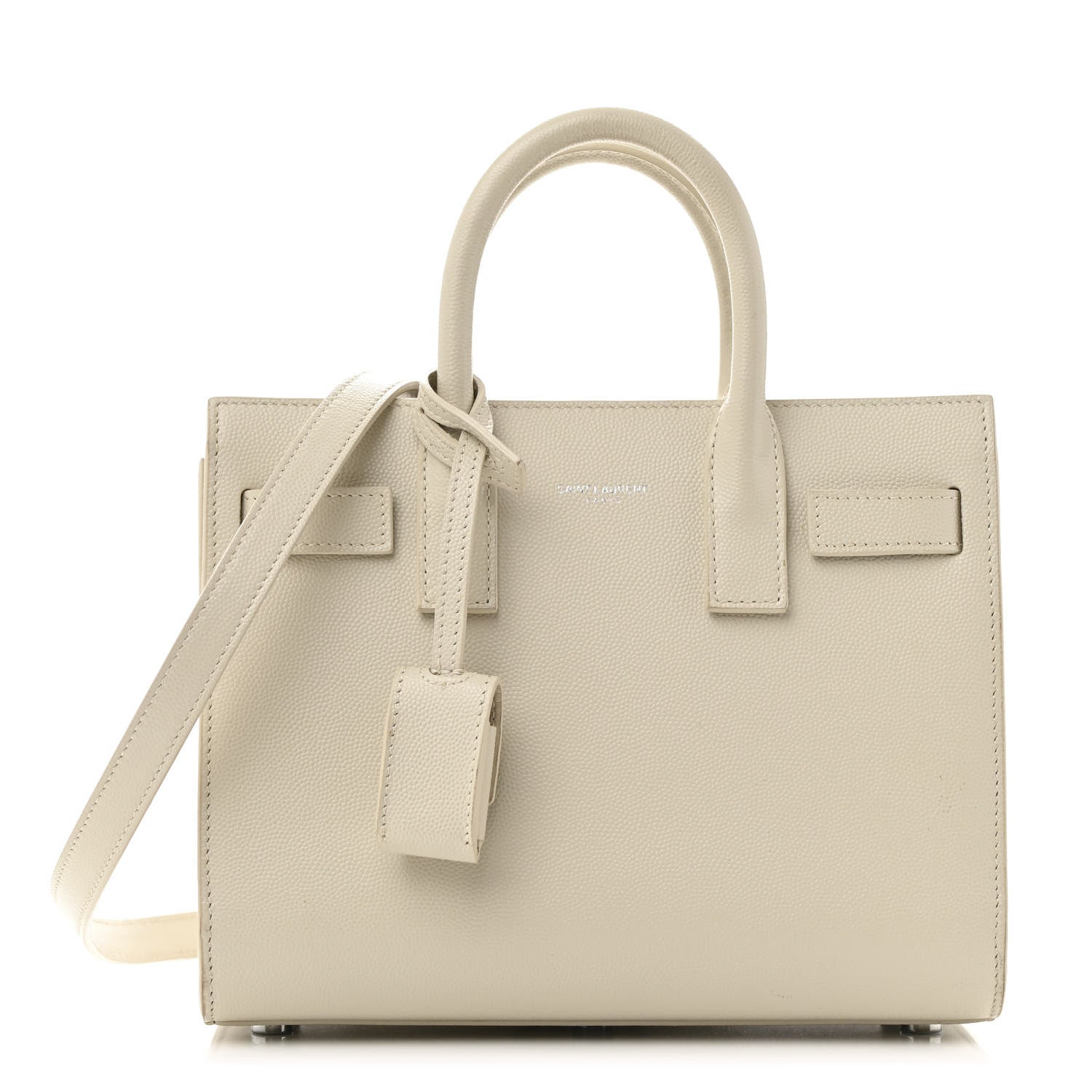Saint Laurent Grain De Poudre Nano Sac De Jour Crema Soft 1 of 13
