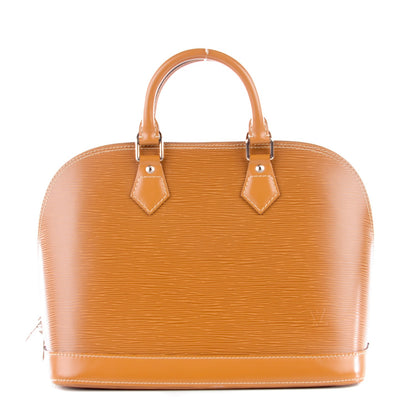 Louis Vuitton Epi Alma PM Cannelle 1 of 7