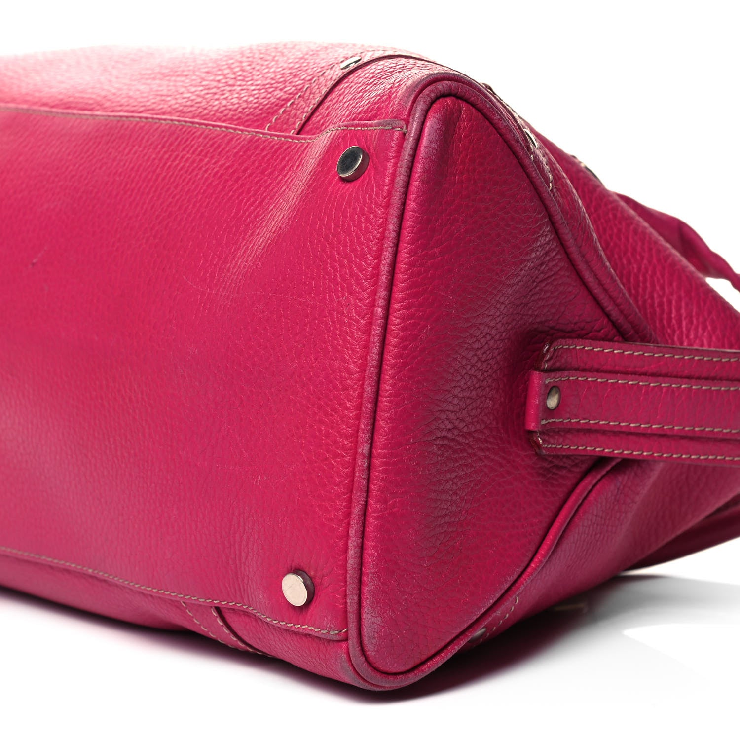 Burberry Grainy Calfskin Shoulder Bag Pink 9 of 15