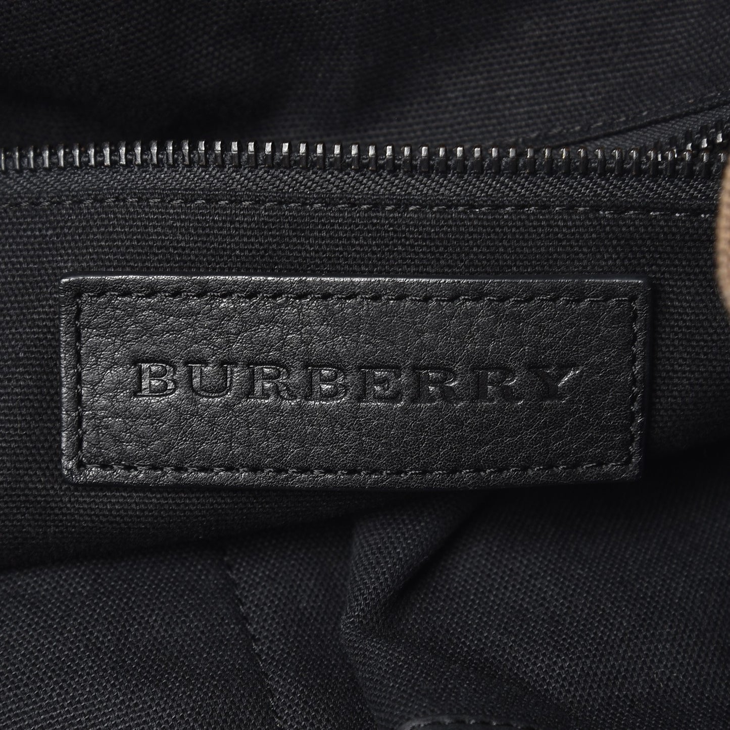 Canvas Mega Check Korbin Backpack Camel