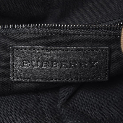 Burberry Canvas Mega Check Korbin Backpack Camel 6 of 10