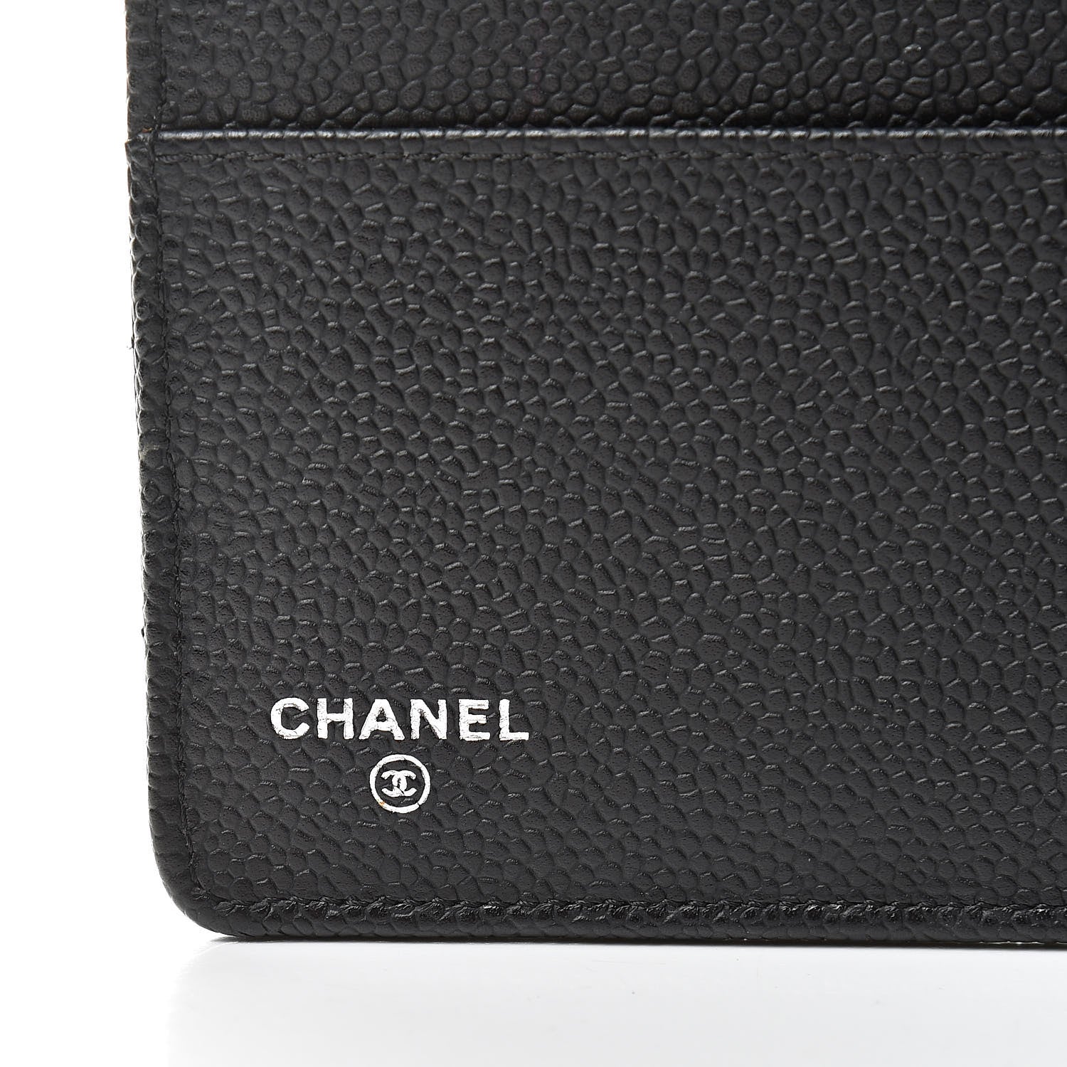 Chanel Caviar Quilted Large Agenda Cover Black 6 of 10