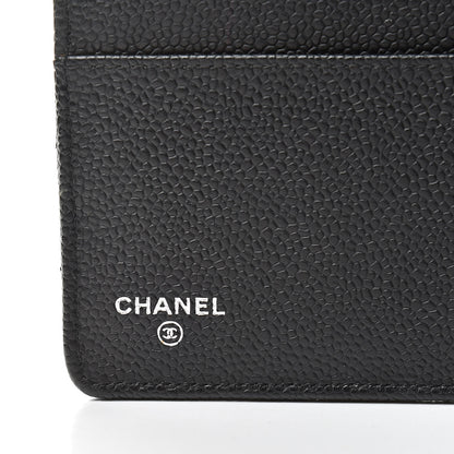 Chanel Caviar Quilted Large Agenda Cover Black 6 of 10