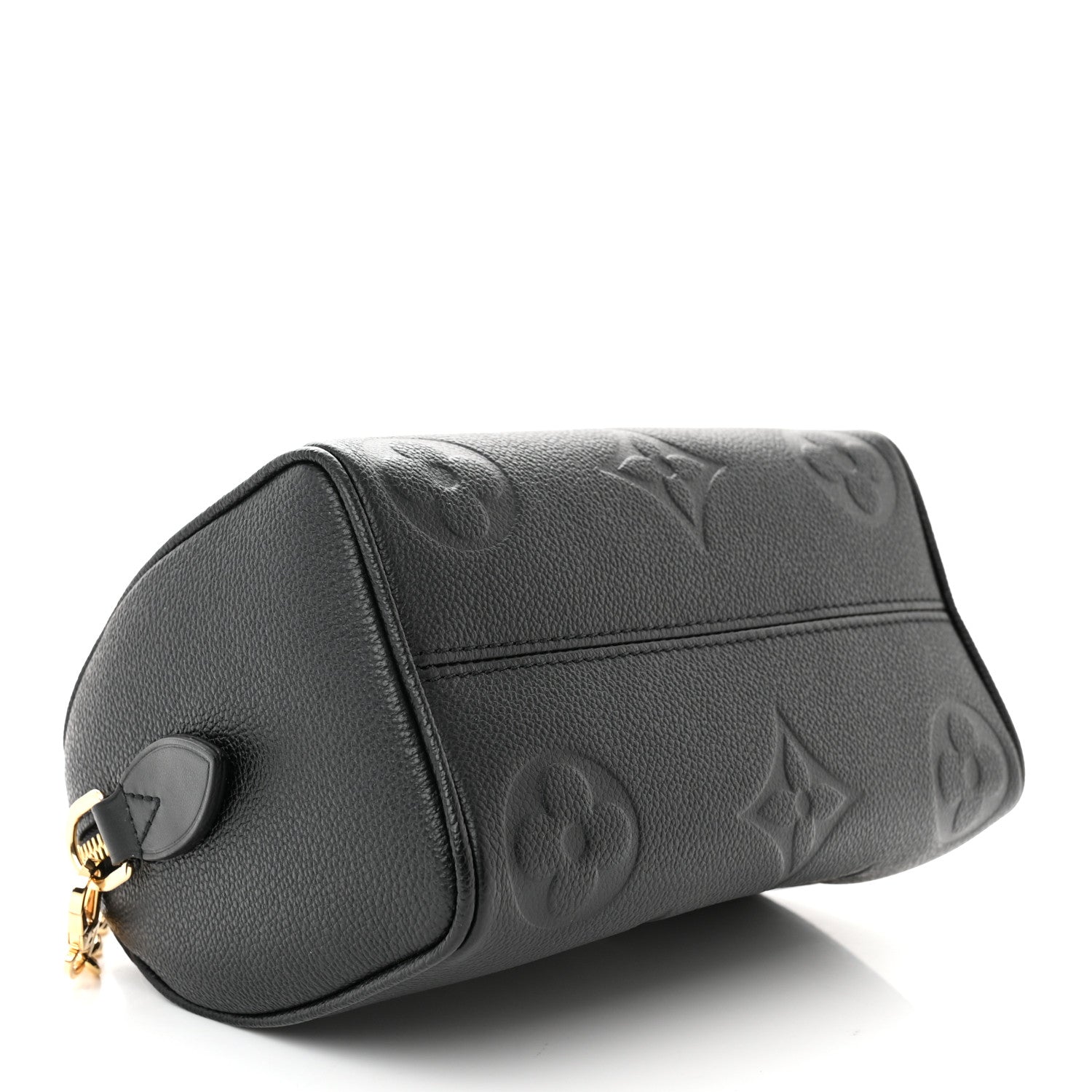 Louis Vuitton Empreinte Monogram Giant Speedy Bandouliere 20 Black 4 of 10