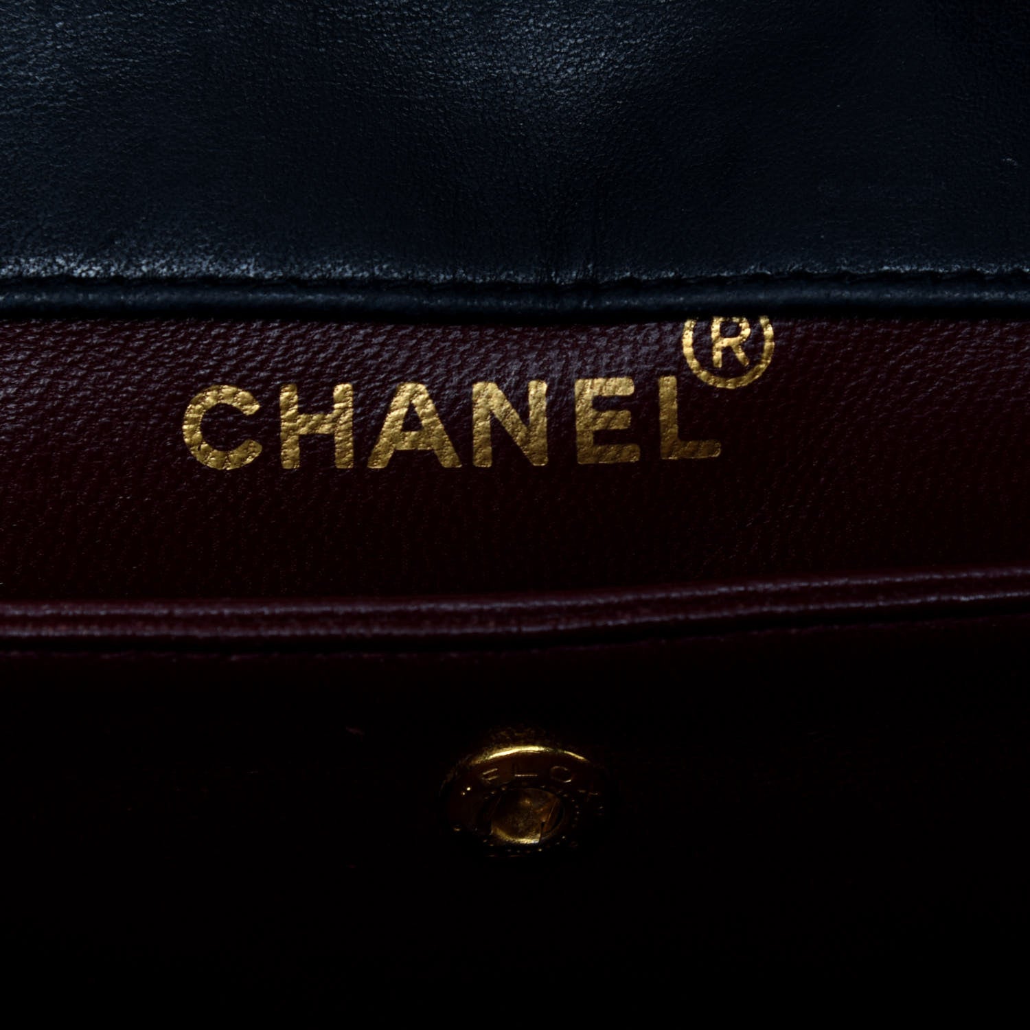 Chanel Lambskin Quilted Medium Single Flap Black 8 of 24