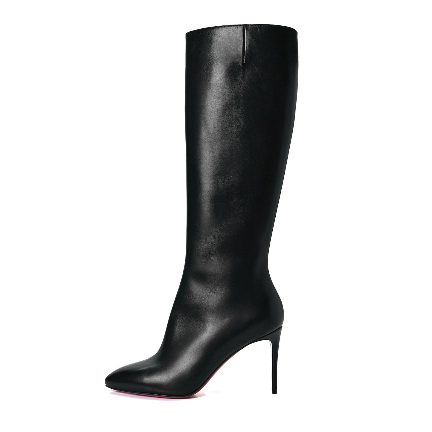 Calfskin Eloise 85 Boots 37 Black