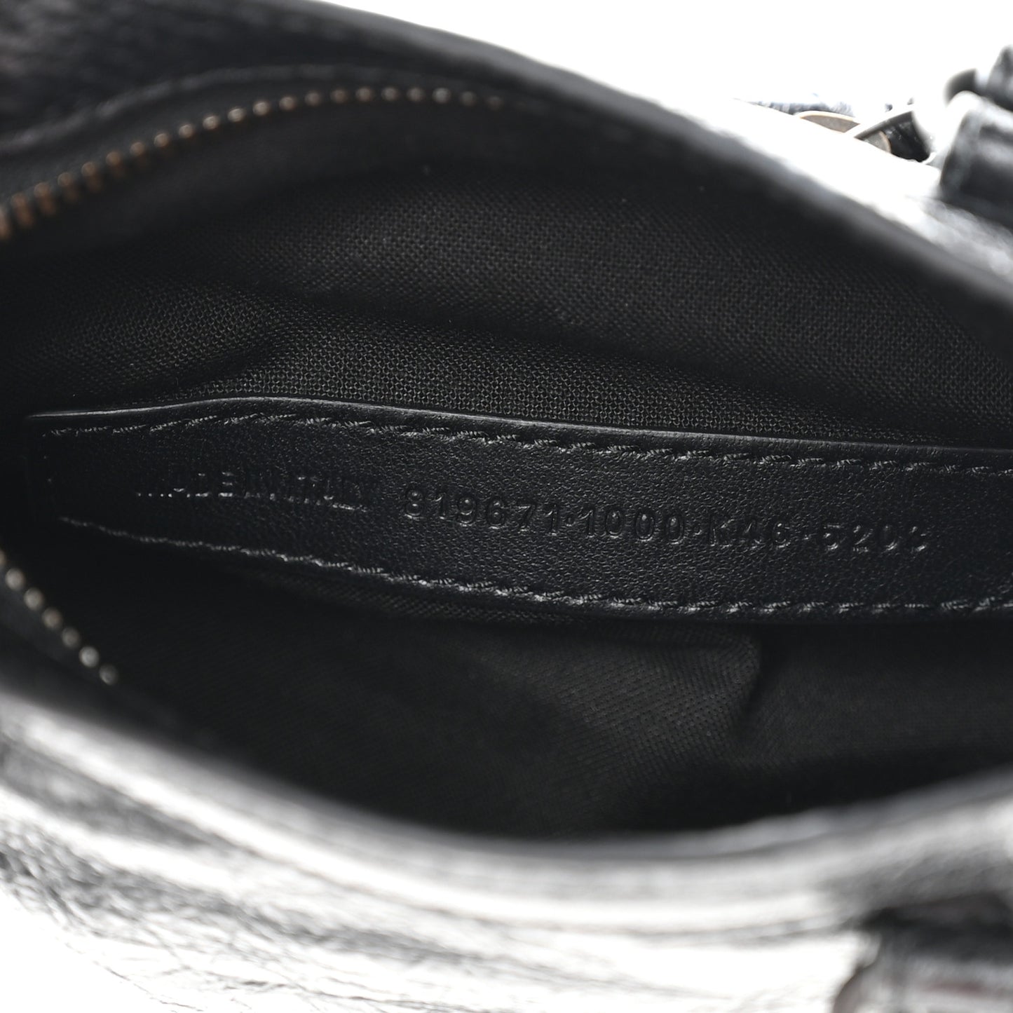 Agneau Arena Classic Hardware Nano Le City Black