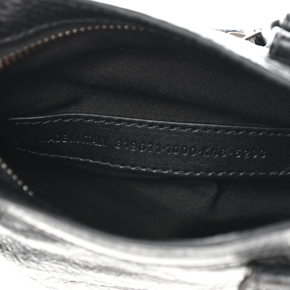 Balenciaga Agneau Arena Classic Hardware Nano Le City Black 7 of 11