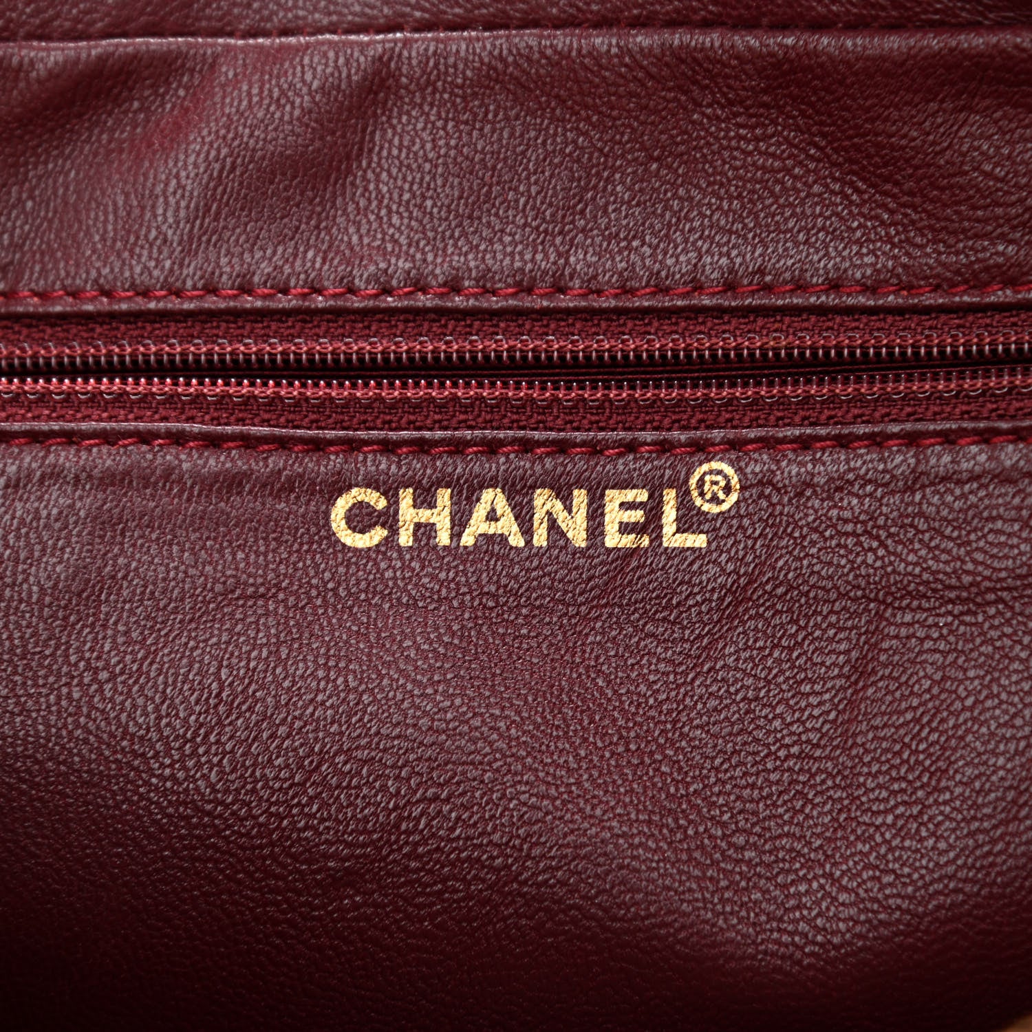Chanel Suede Chocolate Bar Camera Case Red 6 of 11