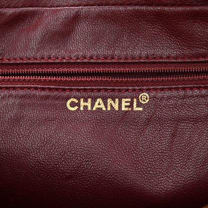Chanel Suede Chocolate Bar Camera Case Red 6 of 11