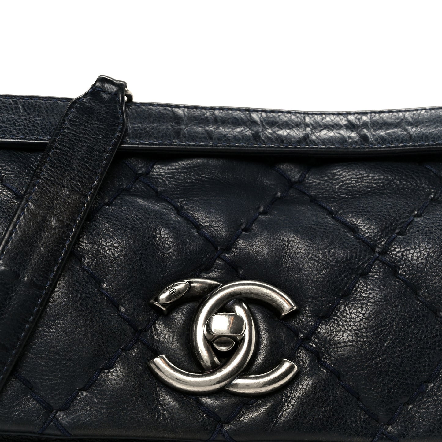 Calfskin Medium Love Me Tender Flap Black