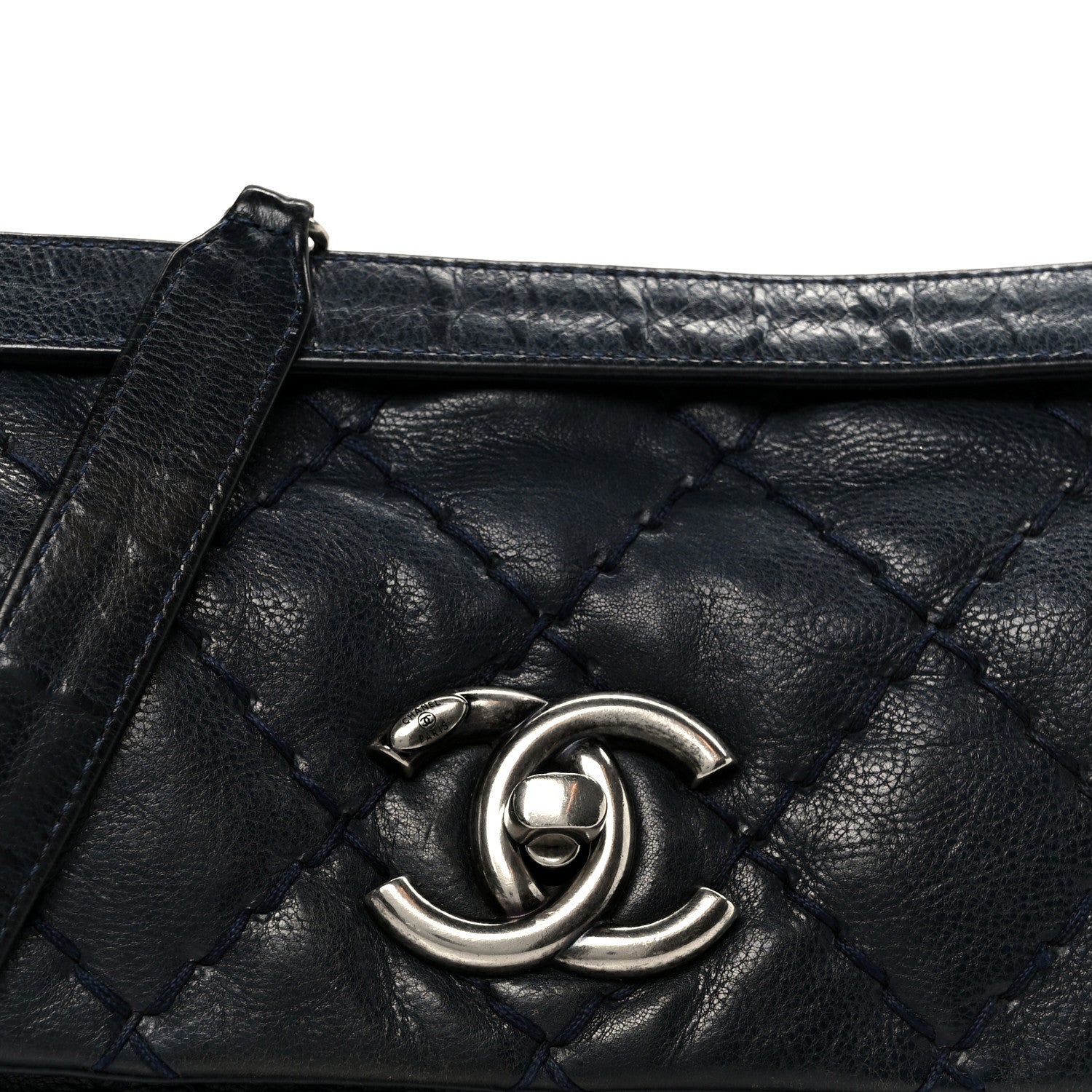 Chanel Calfskin Medium Love Me Tender Flap Black 9 of 11