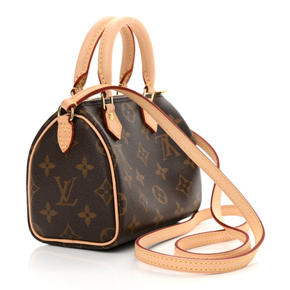 Louis Vuitton Monogram Nano Speedy 3 of 9