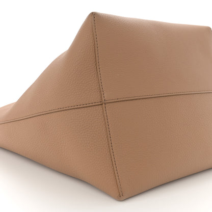 The Row Grained Calfskin Large N/S Park Tote Cinnamon 9 of 12