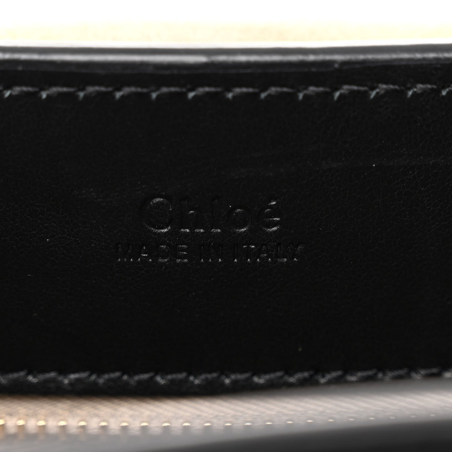 Calfskin Mini Tess Day Bag Black
