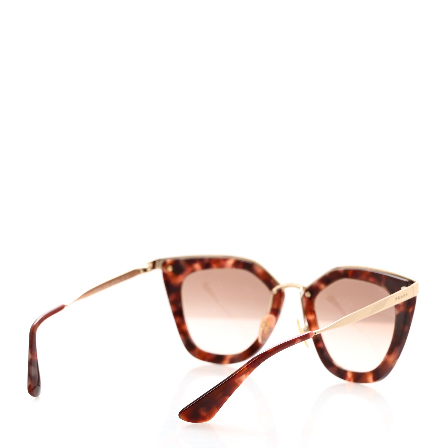 Prada Acetate Cinema Sunglasses SPR 53S Tortoise 4 of 8