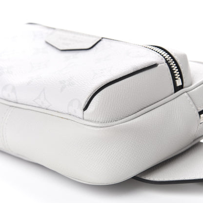 Louis Vuitton Taiga Monogram Outdoor Bumbag White 7 of 11