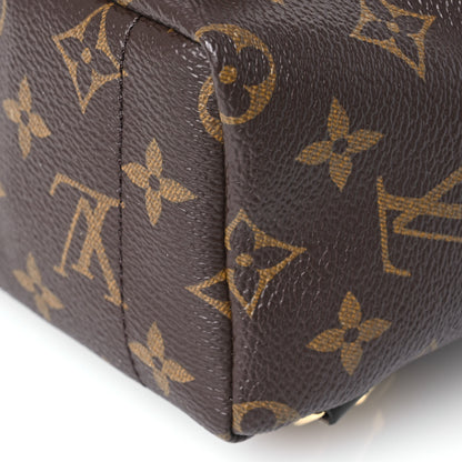 Louis Vuitton Monogram Palm Springs Backpack Mini 10 of 10