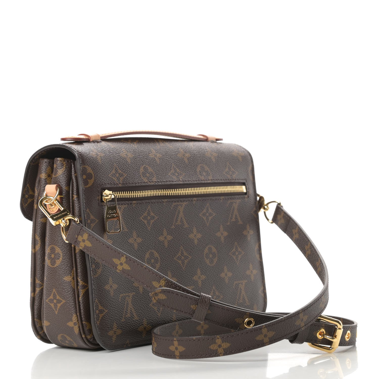 Louis Vuitton Monogram Pochette Metis 3 of 13