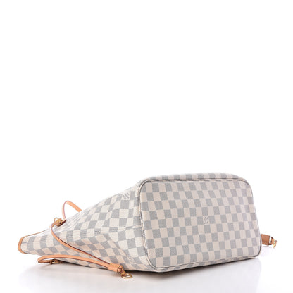Louis Vuitton Damier Azur Neo Neverfull MM 5 of 10