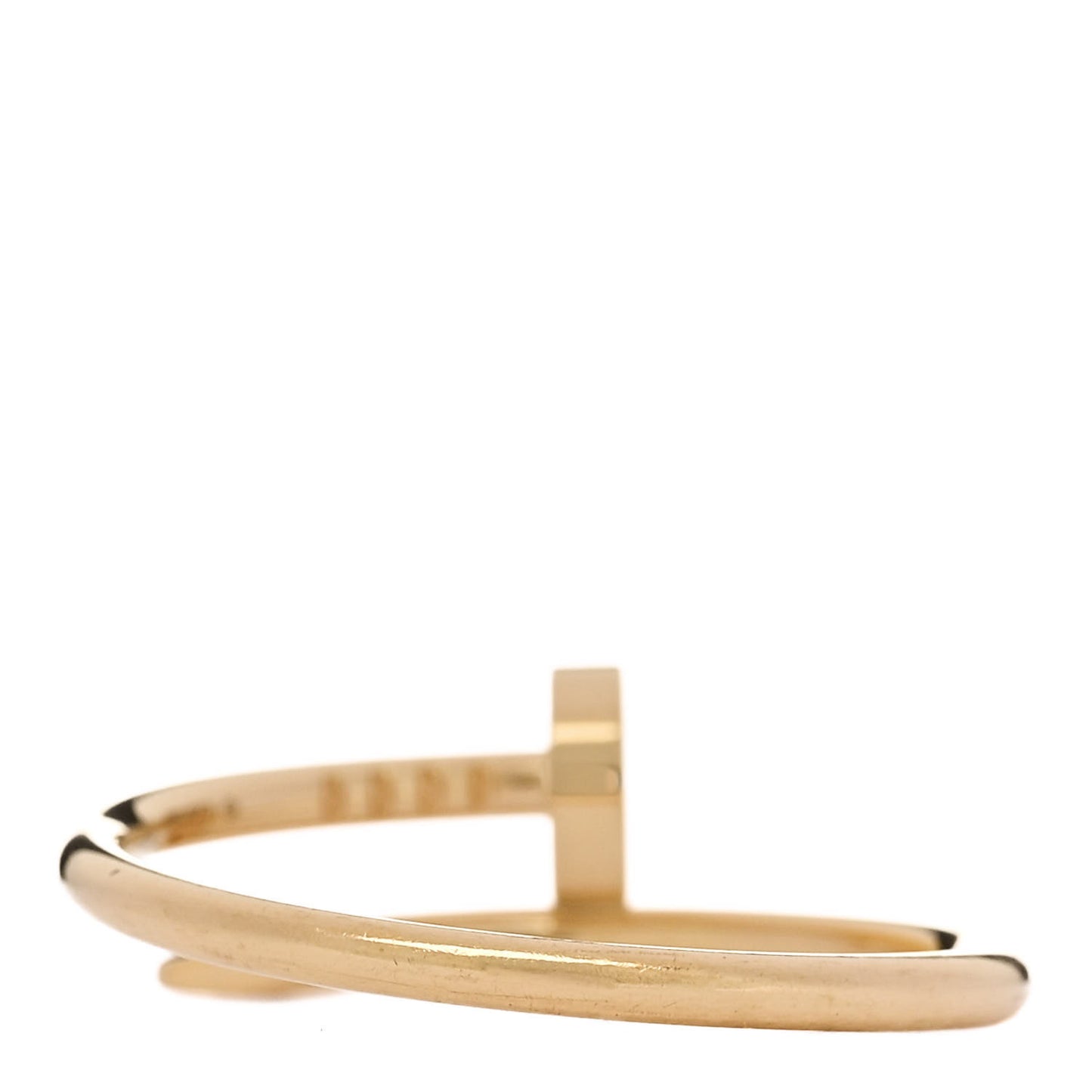 18K Yellow Gold Small Juste Un Clou Ring 60 9