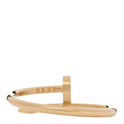 Cartier 18K Yellow Gold Small Juste Un Clou Ring 60 9 3 of 5