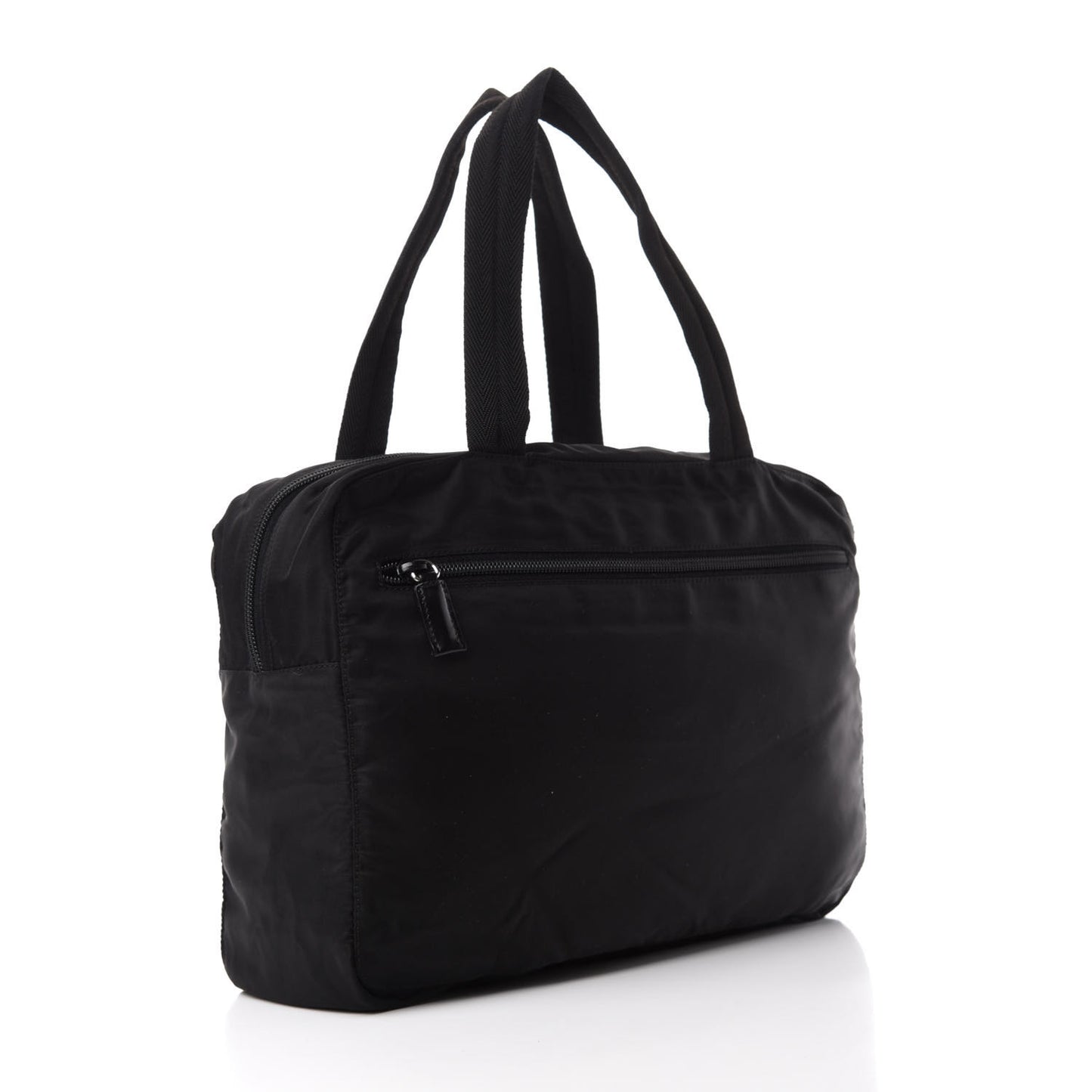 Nylon Vela Tote Black