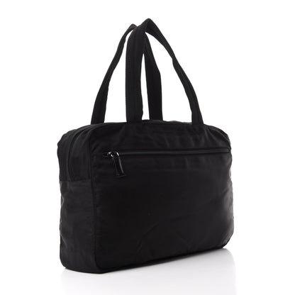 Prada Nylon Vela Tote Black 3 of 12