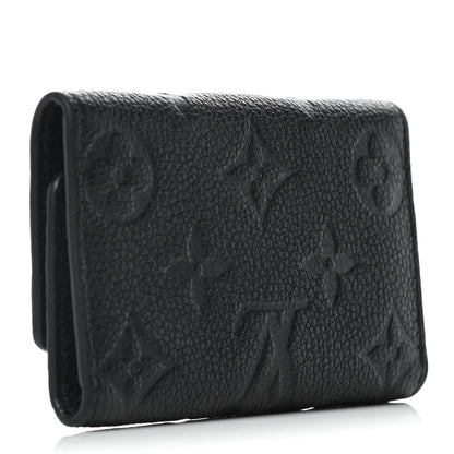 Louis Vuitton Empreinte Multicles 6 Key Holder Black 3 of 8