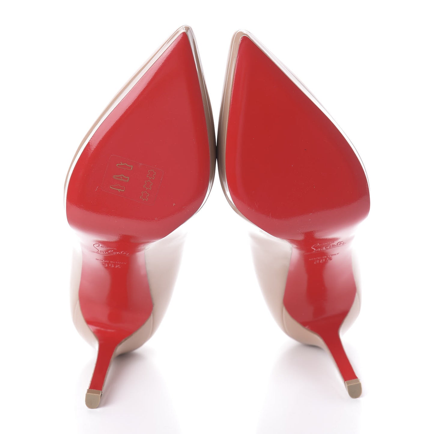 Patent Pigalle Plato 100 Pumps 38.5 Nude