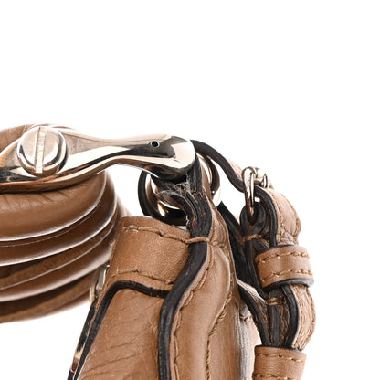 Gucci Guccissima Medium Techno Horsebit Hobo Taupe 15 of 17