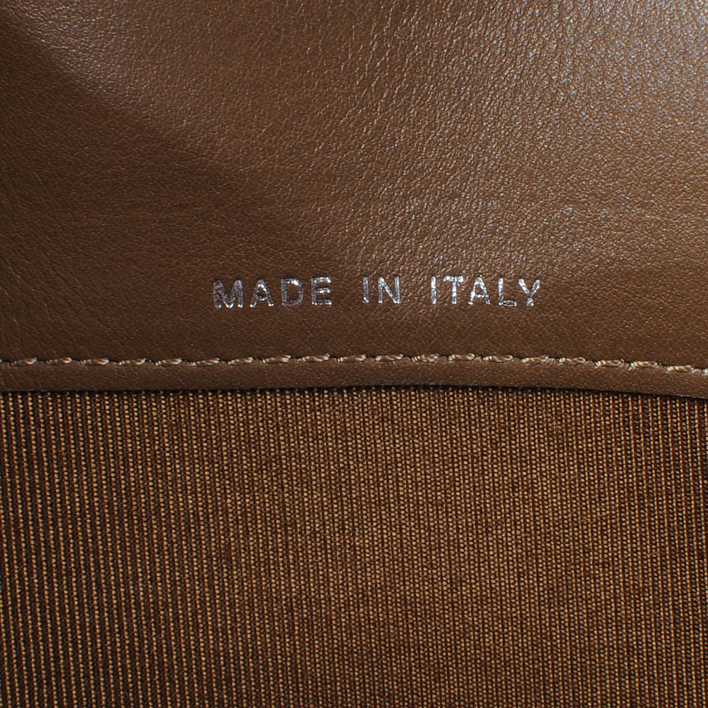 Patent Quilted Large Zip Around Wallet Taupe