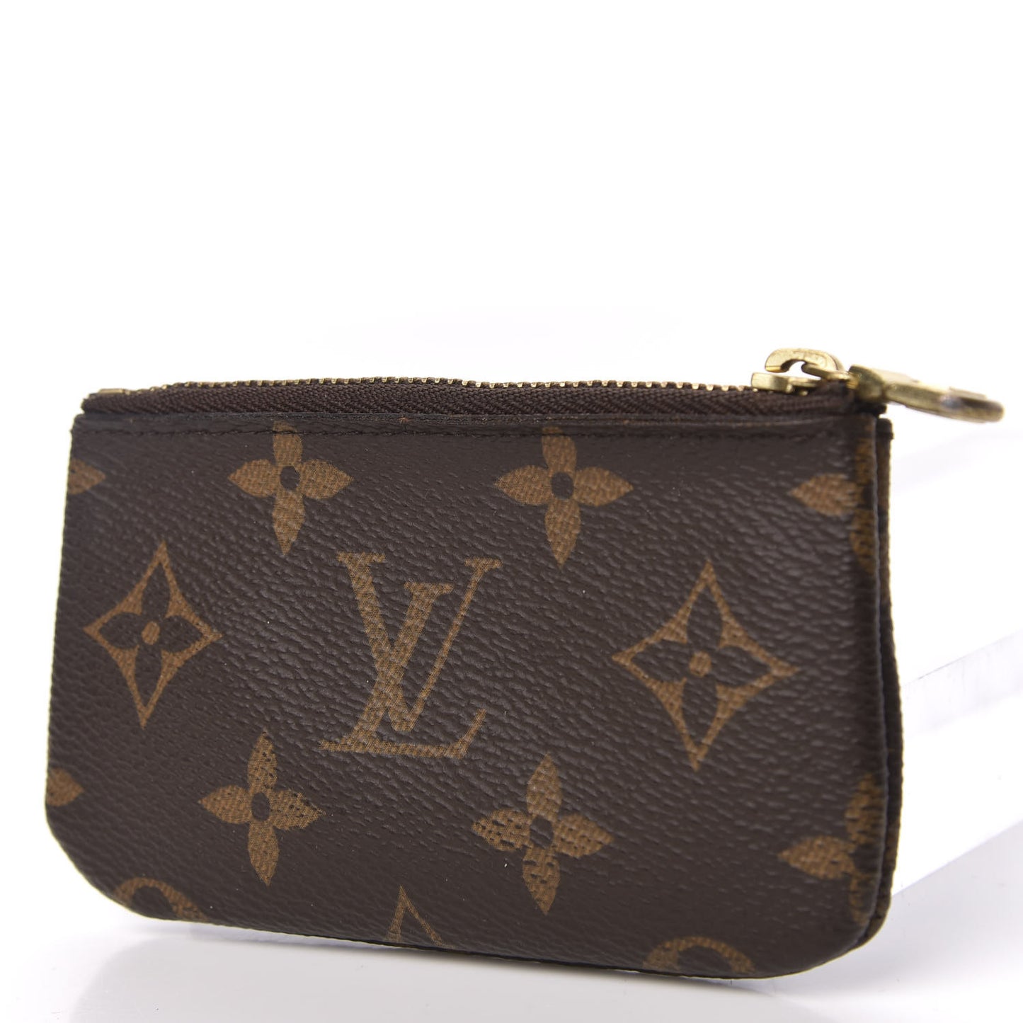 Monogram Key Pouch
