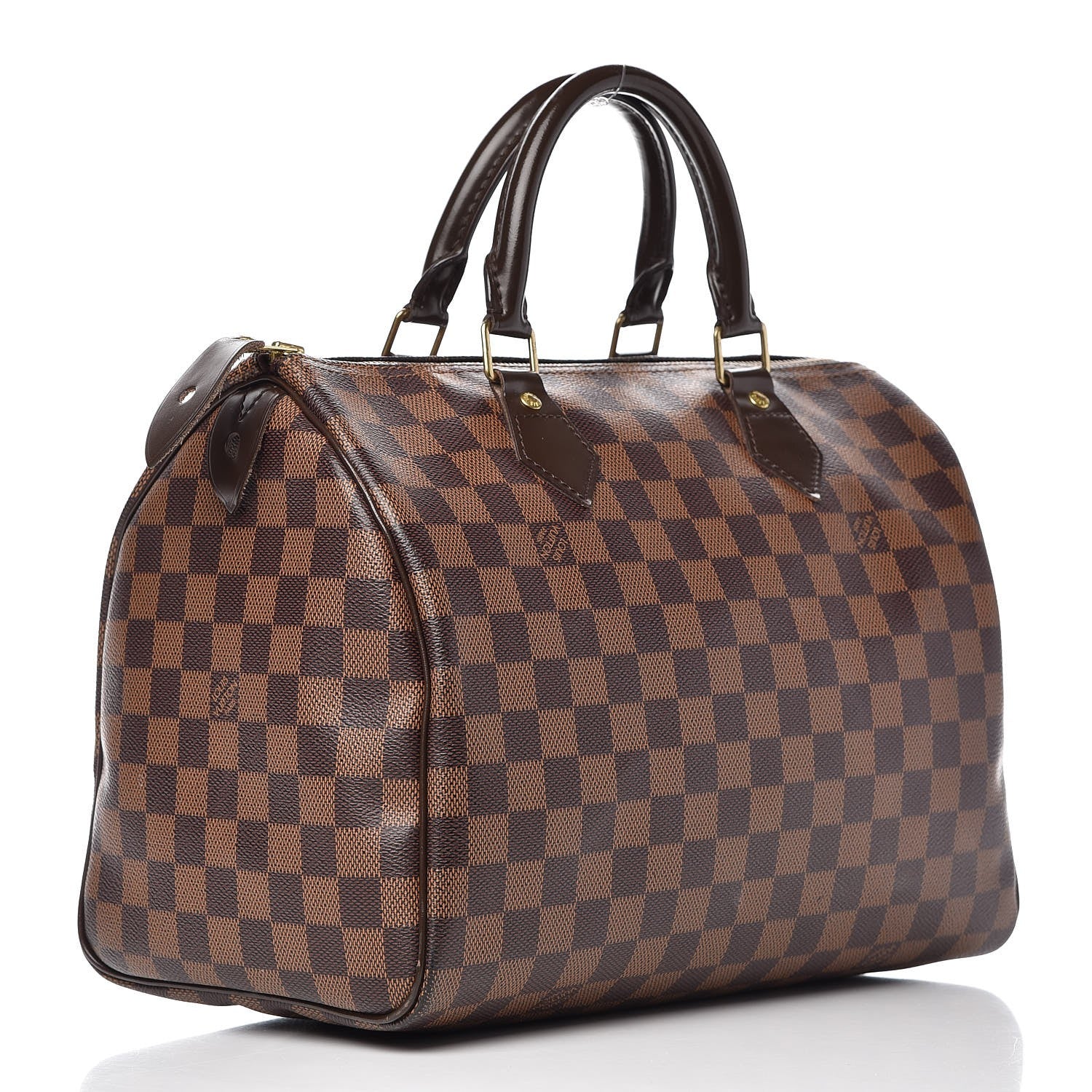 Louis Vuitton Damier Ebene Speedy 30 3 of 13