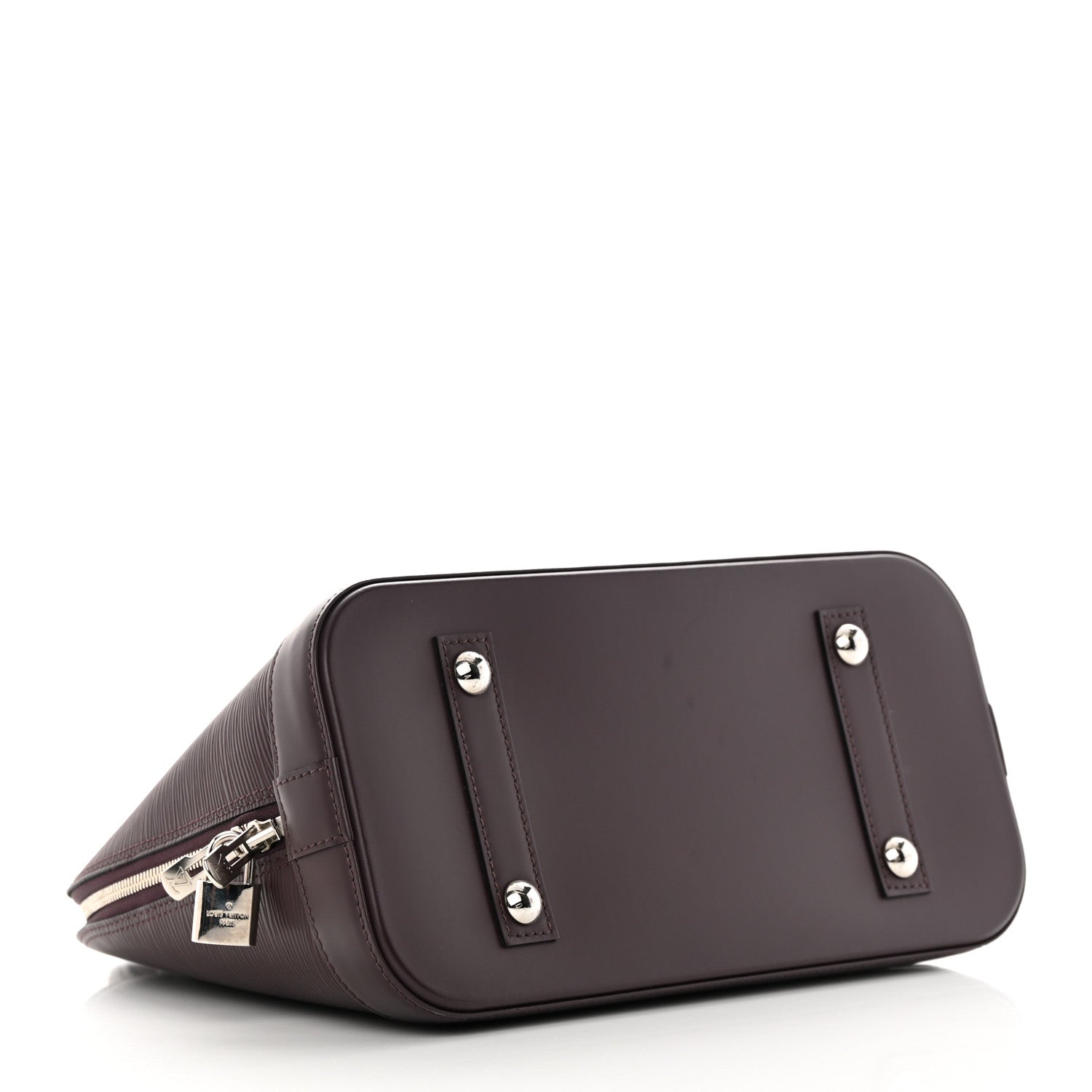 Louis Vuitton Electric Epi Alma PM Prune 4 of 14