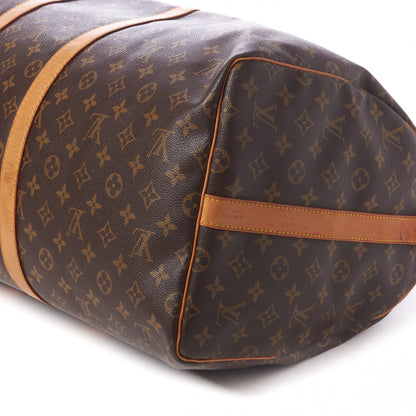 Louis Vuitton Monogram Keepall Bandouliere 55 4 of 9