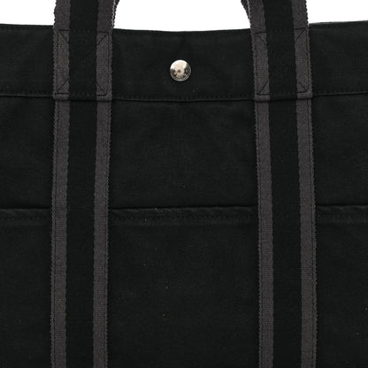 Hermes Canvas Fourre Tout MM Black 8 of 14