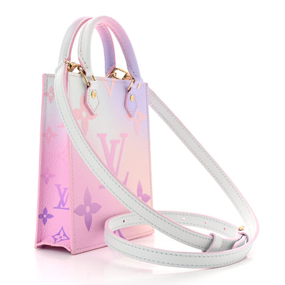 Louis Vuitton Monogram Giant Spring In The City Petit Sac Plat Sunrise Pastel 3 of 10